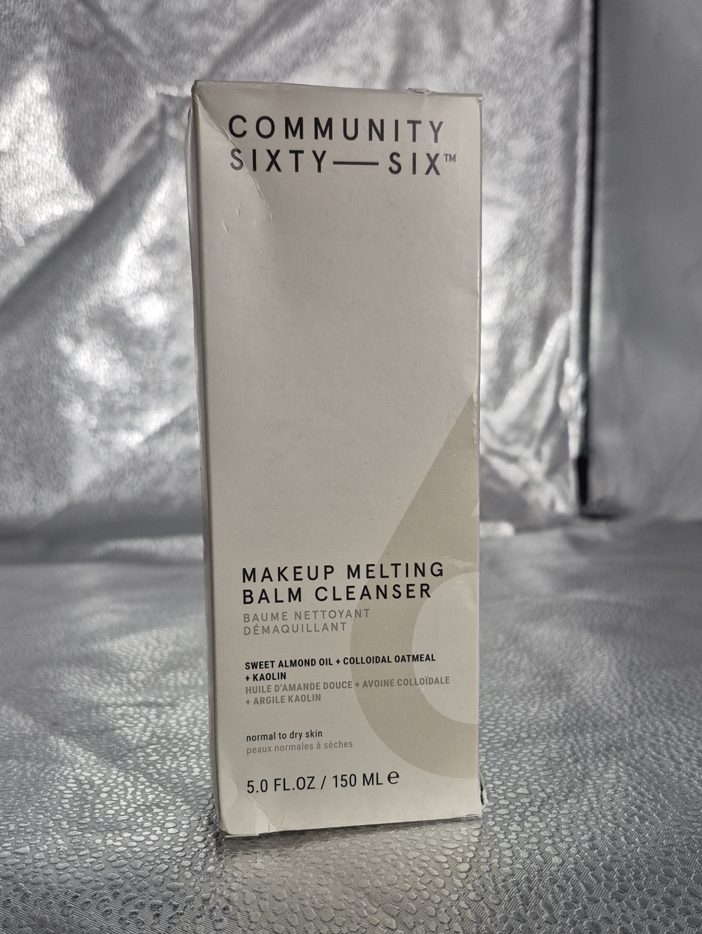 Community Sixty-Six Makeup Melting Balm Cleanser - New